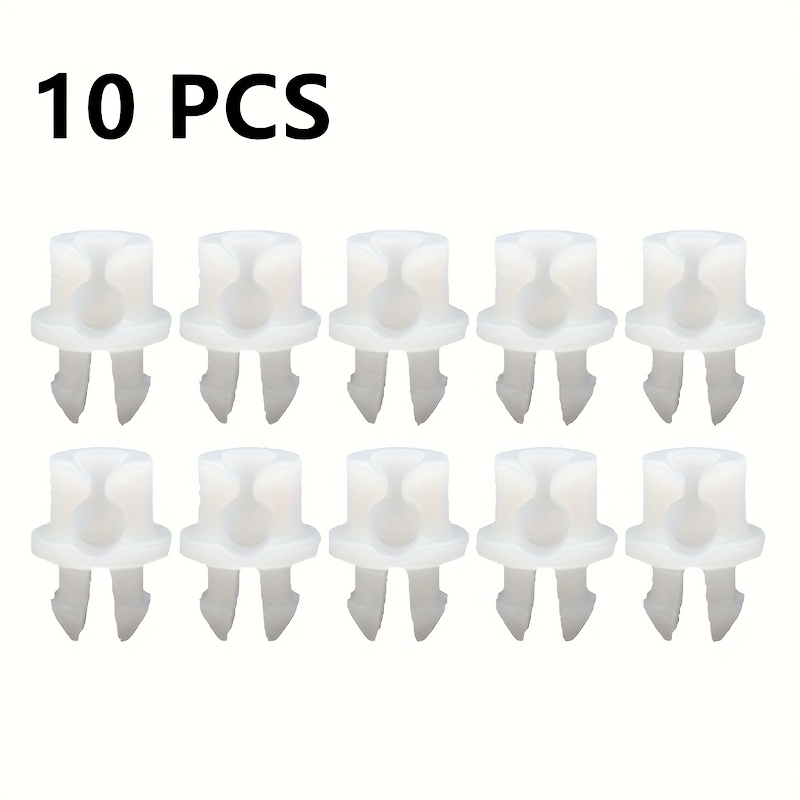 10x Door Connector Clips For Vw Golf Mk1 Mk2 Mk3 Mk4 Jetta Front Rear Interior Repair Clamp Fastener