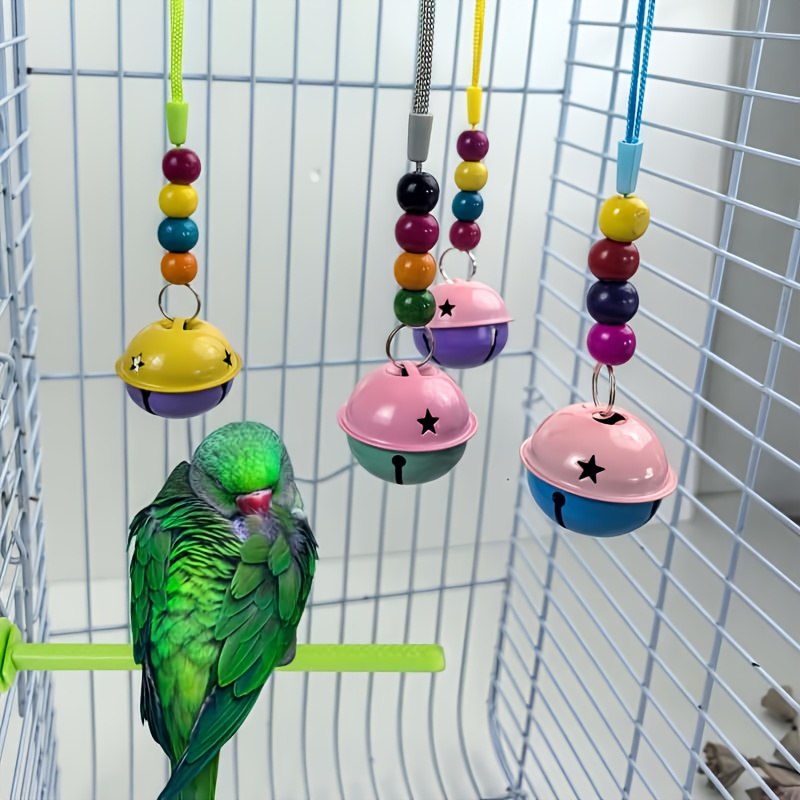 Single Pack Pet Toy & Parrot Cat Dog Bell Toy