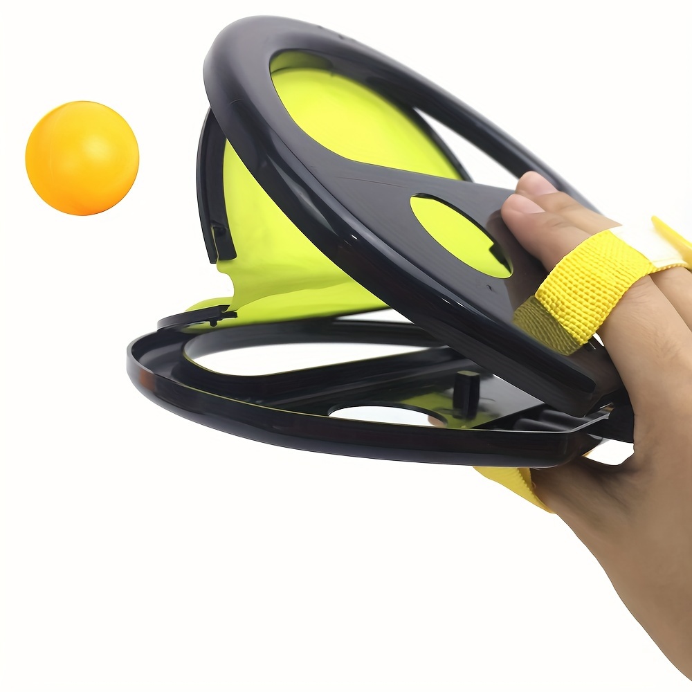throwing balls interactive game racket two balls training hand and body coordination abilities indoor outdoor sports game supplies details 3