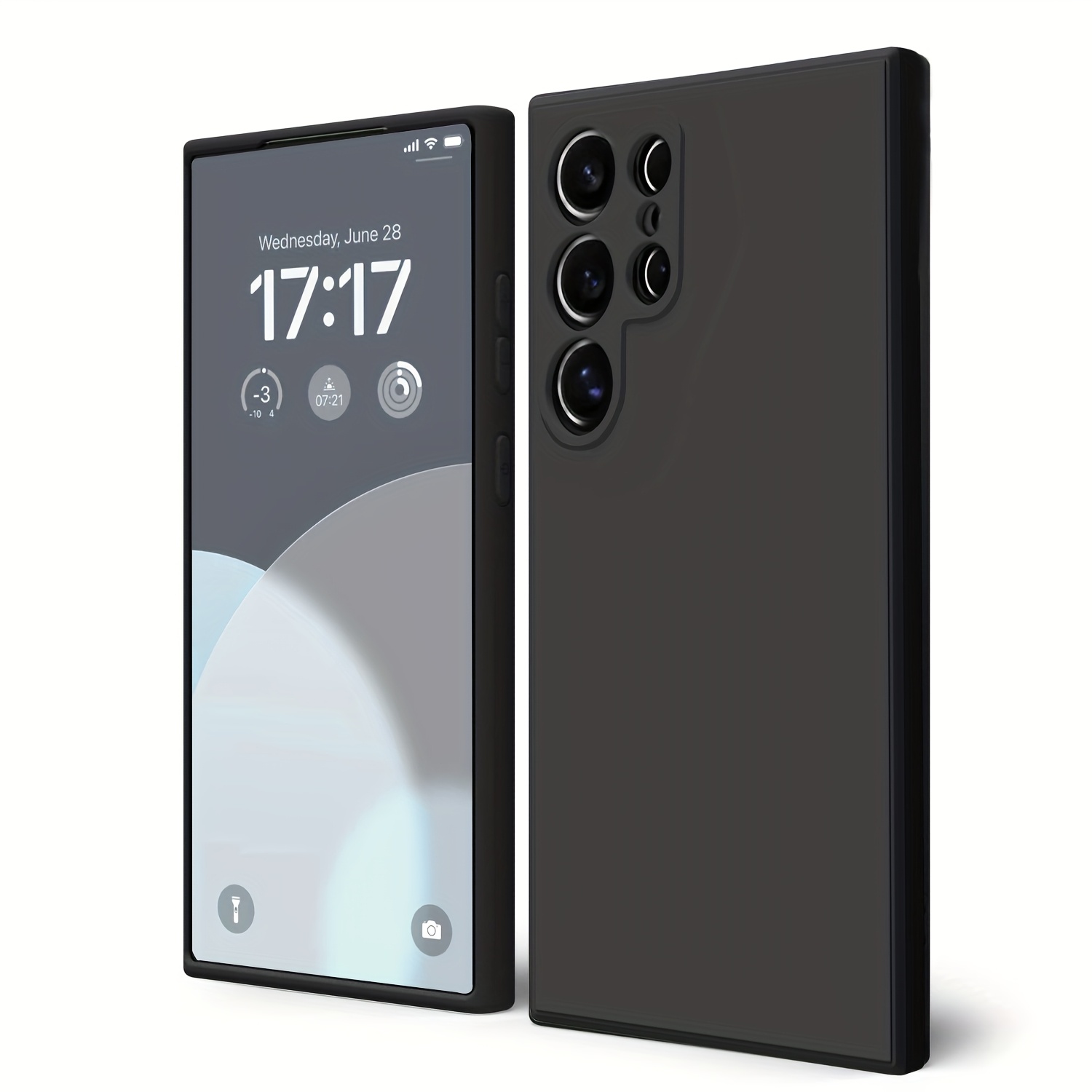 Husă Telefon - Husă Moale Anti-Șoc TPU Potrivită pentru Samsung Galaxy A14, A13, A15, A16, A24, A34, A35, A53, A54, A55, A73 A26 A17 A07 A06, S20FE, S26 S25, S24, S23, S22