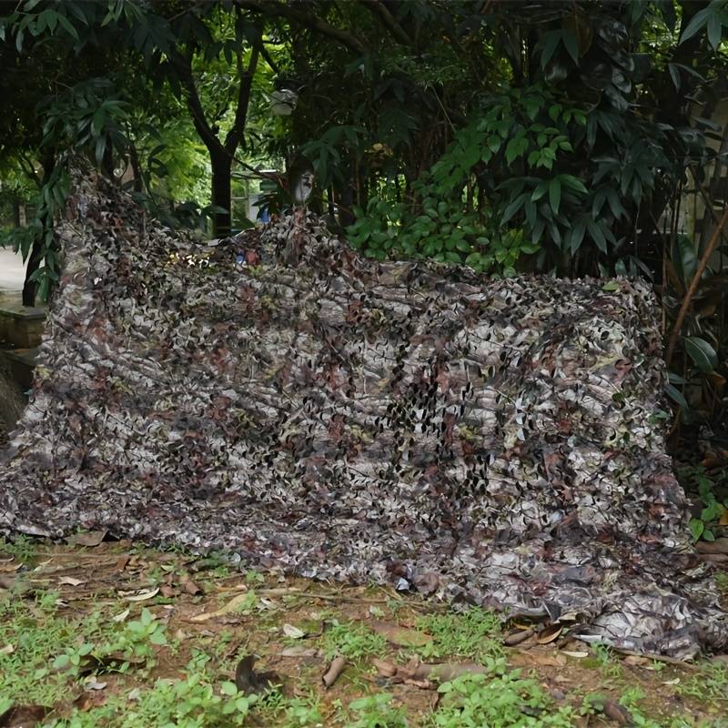 Camo Netting Bulk Roll - Military Hunting Mesh 5x6.56ft Digital Camouflage