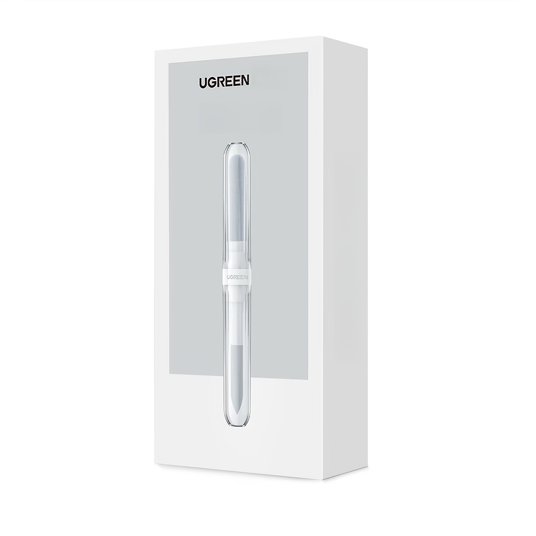 TEMU UGREEN Stylo de Nettoyage Multifonctionnel à Triple Tête, Trois Têtes, Stylo Nettoyant, Brosse Nettoyante, Silicone, Nettoyage Plus , Pratique,