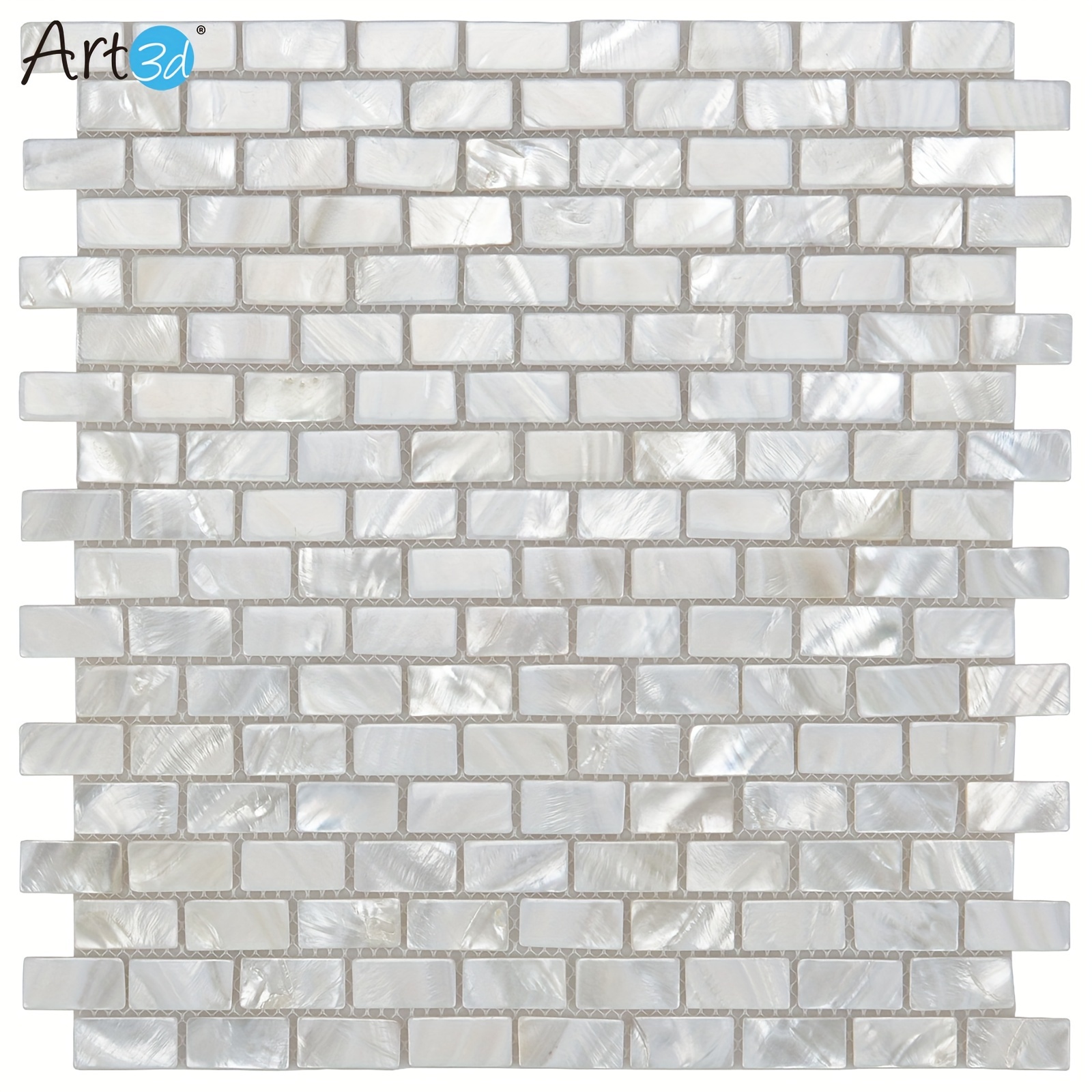 

Art3d 10- Backsplash In , 10 /