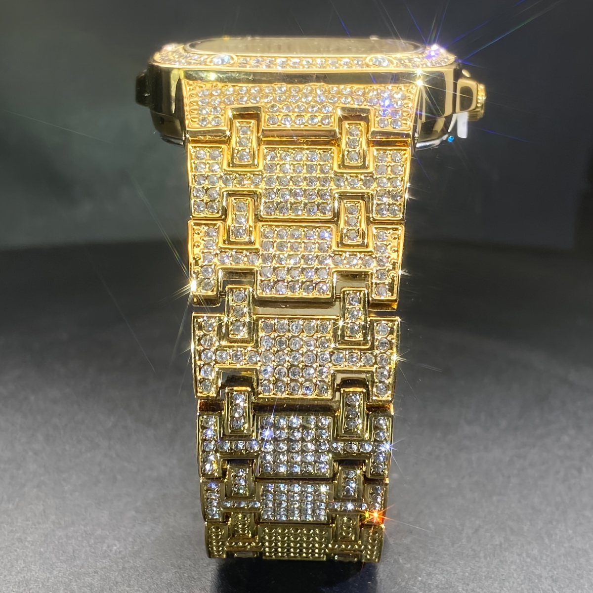 latest chilled mens watch with street   drill hip   watch for women with luminous scale for couples jewelry accessories Product details 5