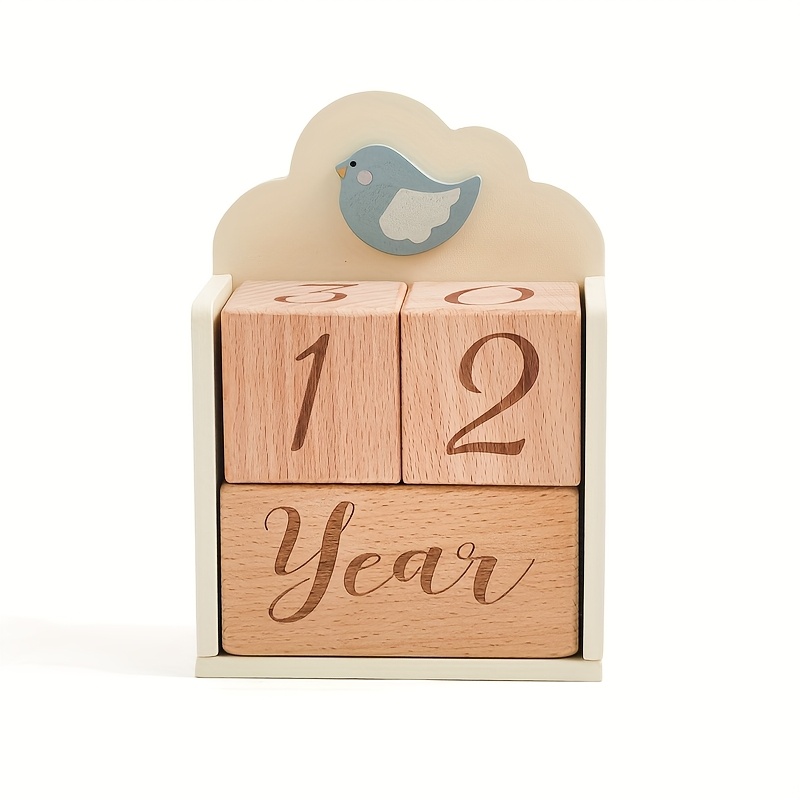Milestone Blocks For, Full Photo Props, Growth Milestone, Bathing Birthday Gift, Christmas Easter Gift, Record Growth