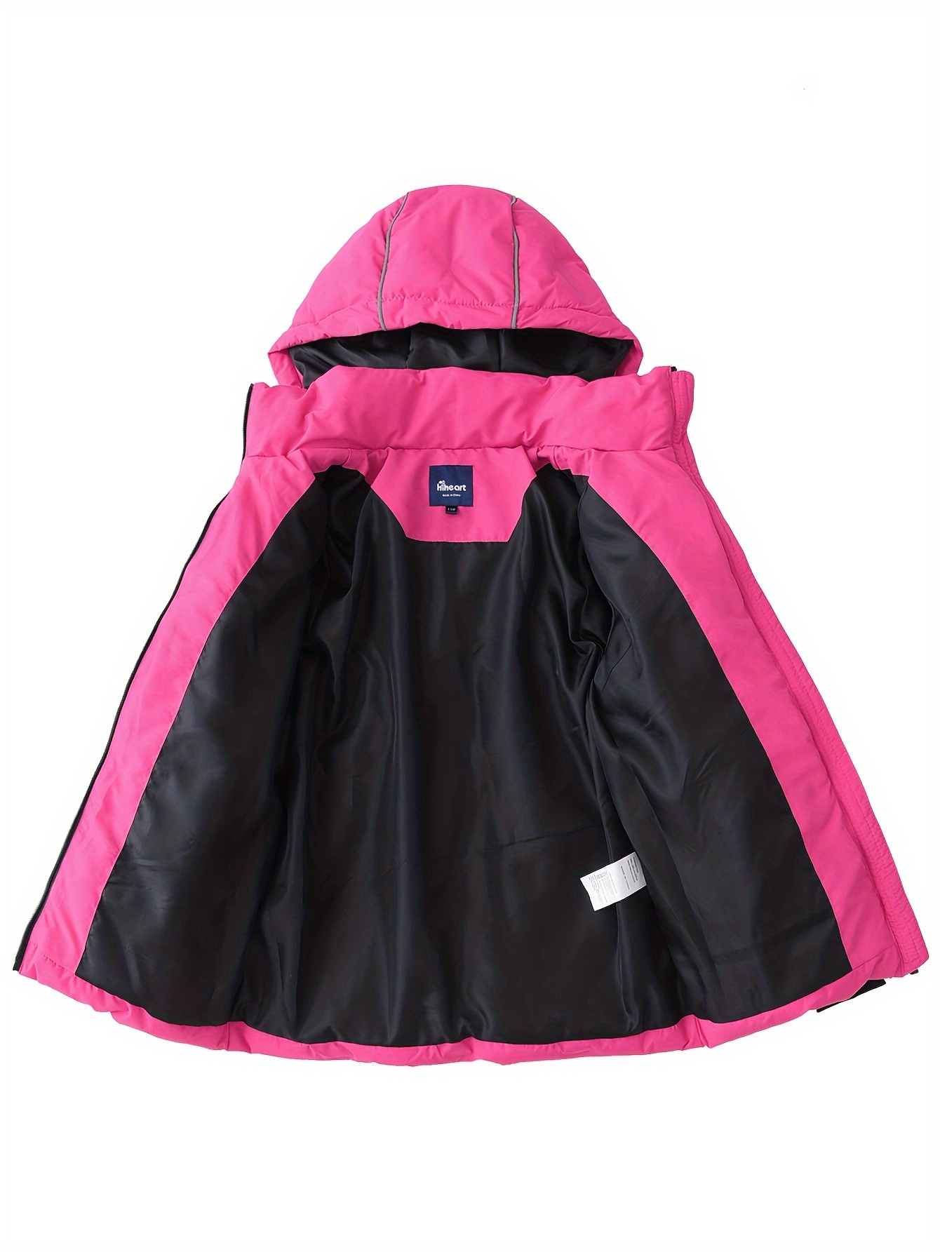 Kids Ski Jacket Winter Waterproof Removable Coat