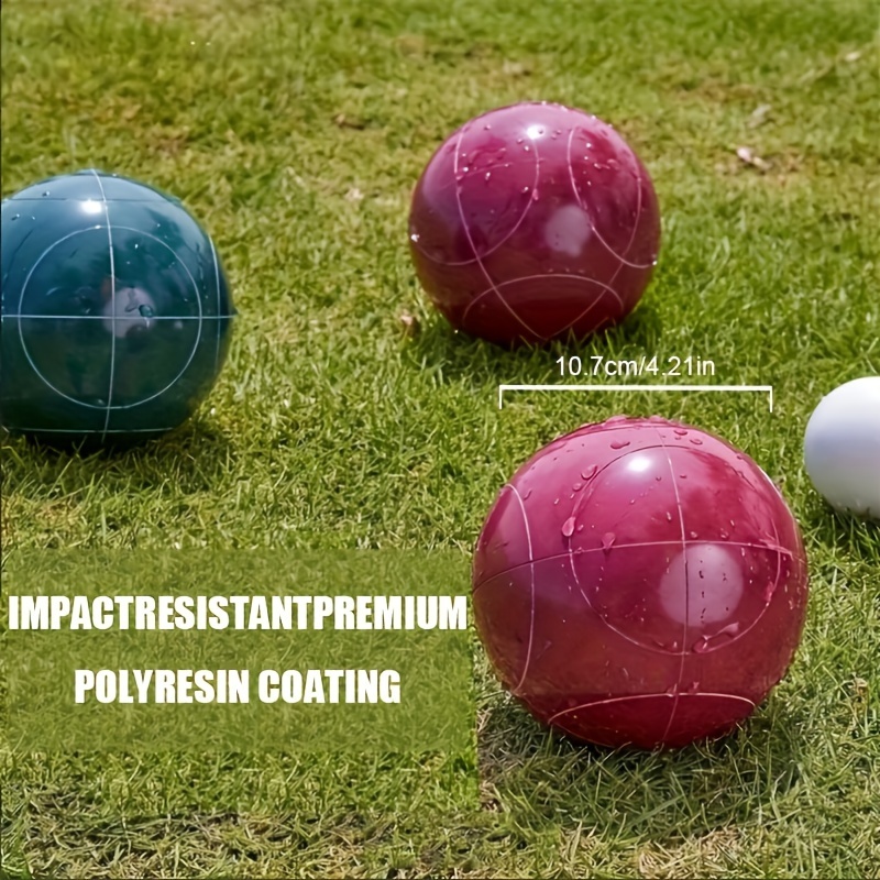 Colorful Bocce Balls