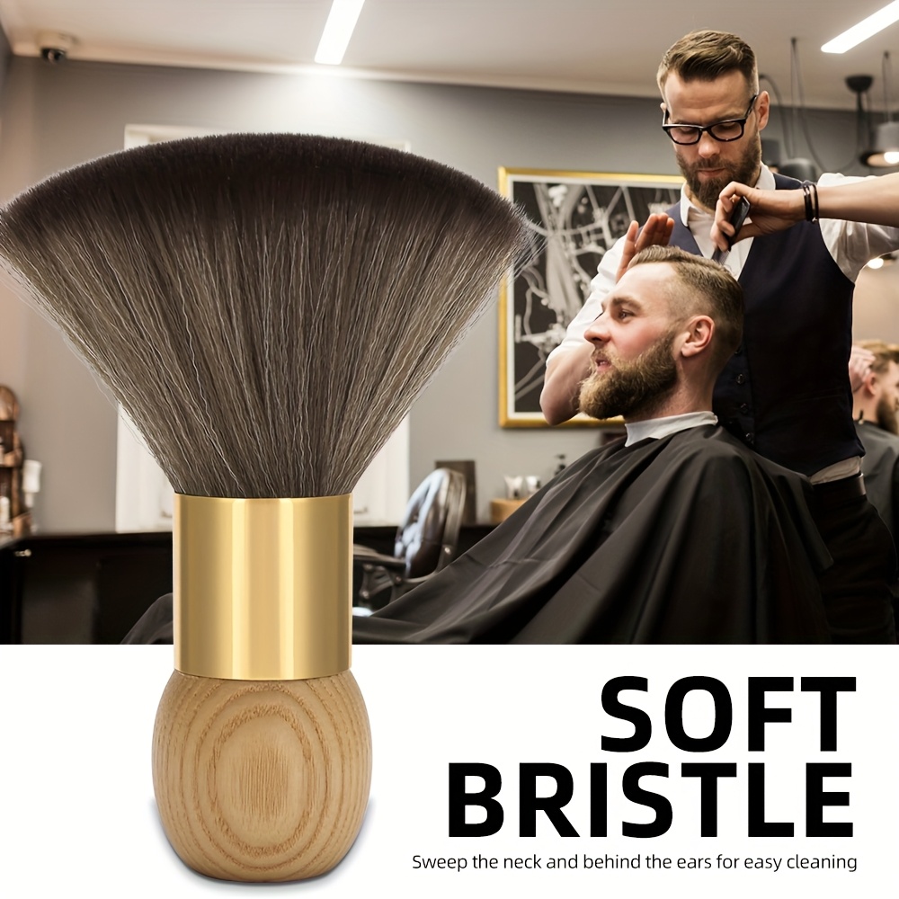 A Large Dust Brush Haircuts Made Solid Wood Natural Fibers