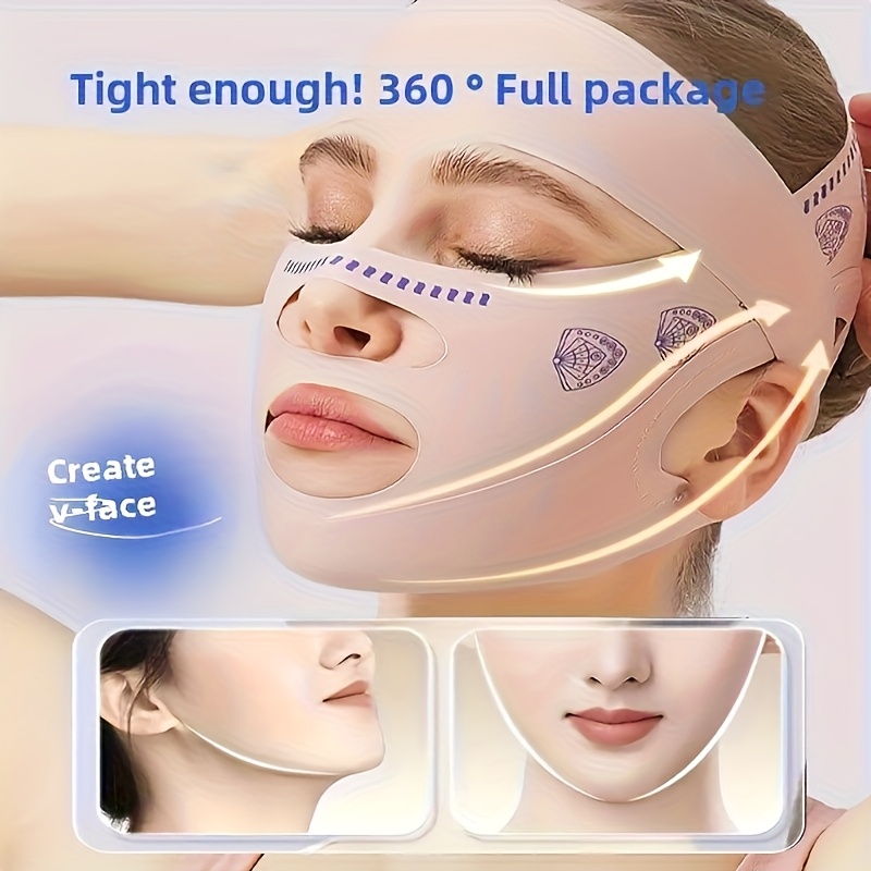 2pcs pack reusable face lifting straps   random patterns   Product details 0