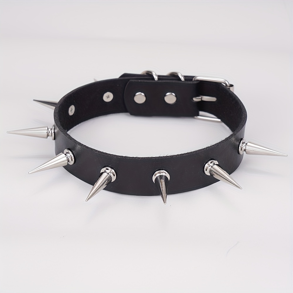 Buy ReaowazoSpike Chokers for Women Girls Choker Goth Necklaces Mens Chain  Choker Collar Punk Streetwear Handmade Adjustable Vintage Rivet Jewelry  Online at desertcartMorocco