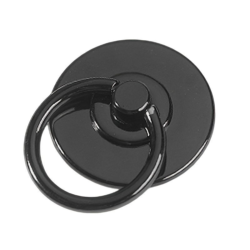 TEMU Anillo de dedo universal para teléfono móvil, soporte plegable giratorio de , soporte de escritorio para teléfono, adhesivo trasero portátil,