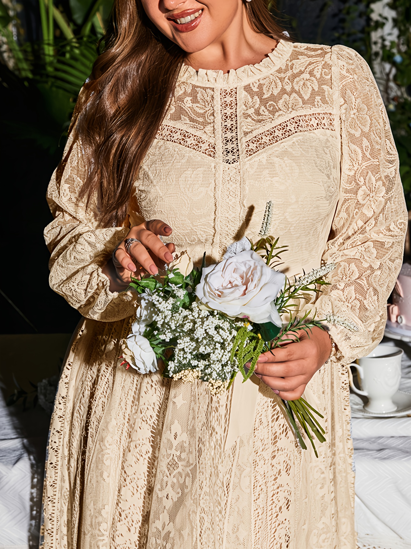plus size spring summer womens vintage elegant valentines - Temu Oman