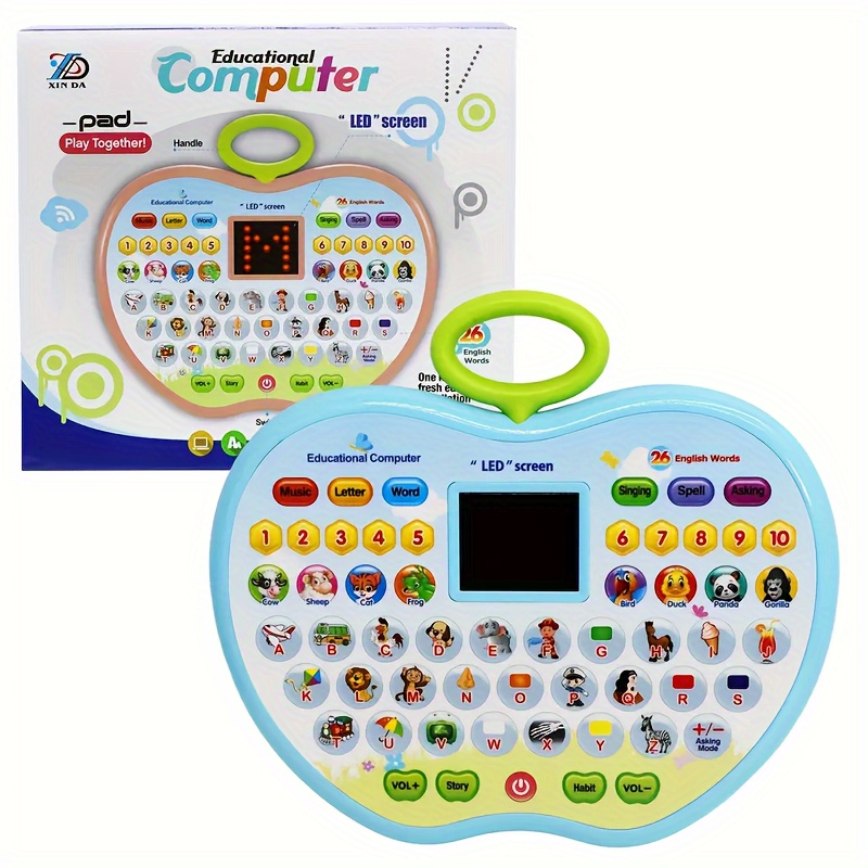 Educational Computer – School Mall – Preschool Supplies – Educational Toys