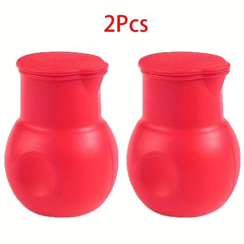 Image of Kitchen Baking Molds 2pcs Silicone Chocolate Jars Baking Tools Chocolate Melting Bottles Creative Dispensing Jars