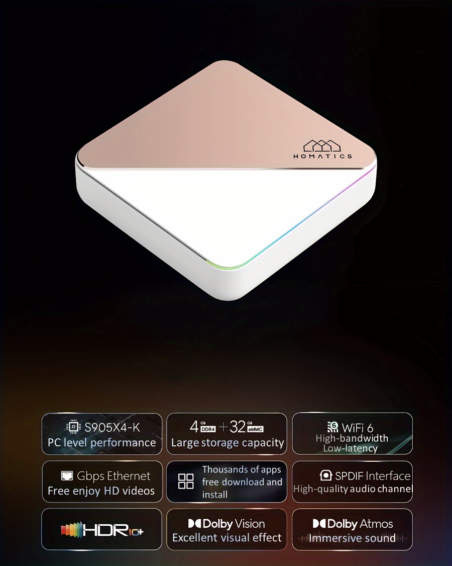 Dune HD Homatics Box R 4K Plus - POWERSOUND