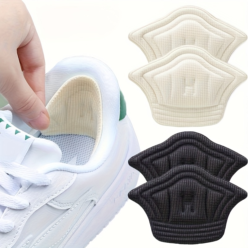 2/4/8/12/16pcs of sports shoe insoles, anti-wear foot protection pads, back stickers