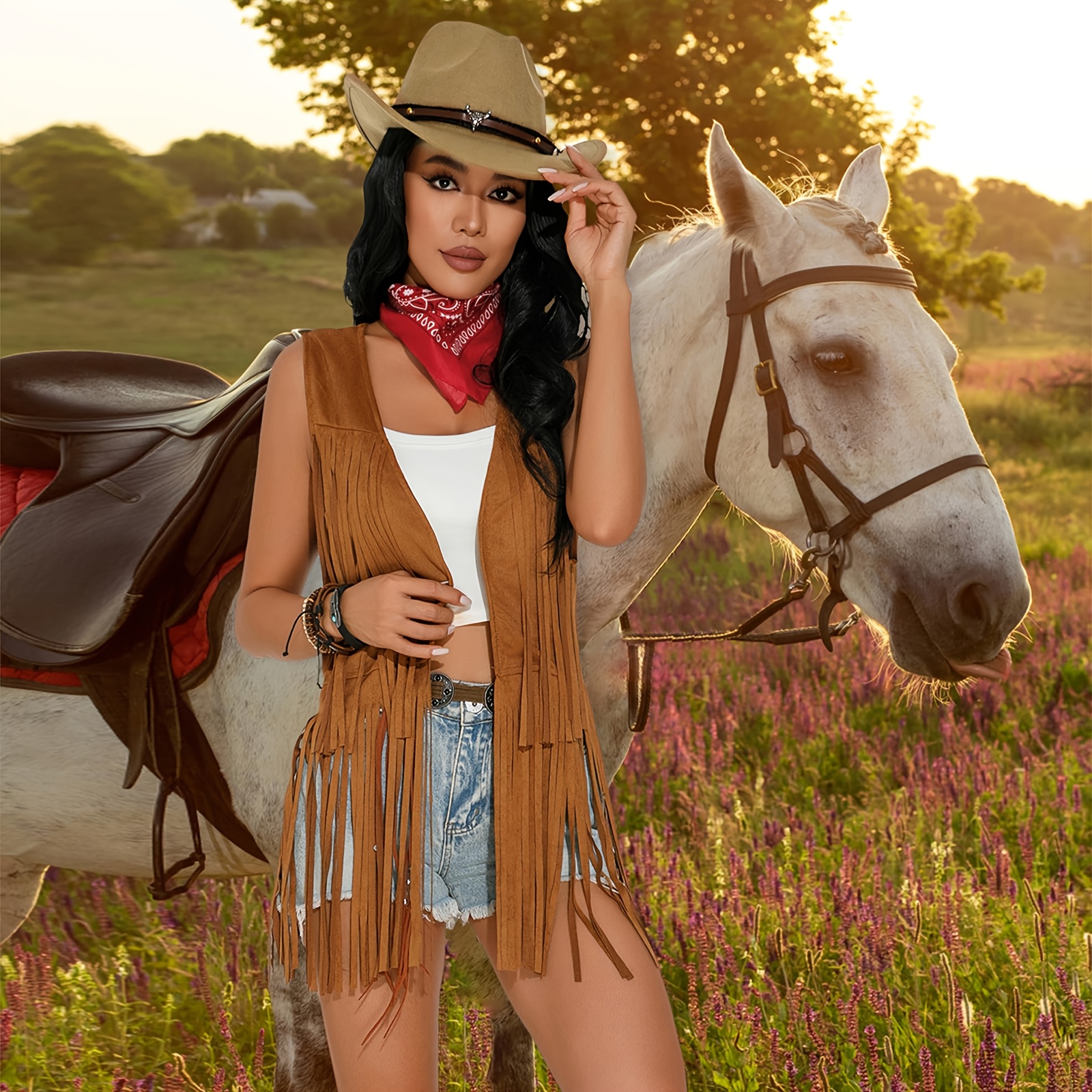 Moda Vaquera Outfit Vaquero Mujer Para Fiesta Prendas Vaqueras