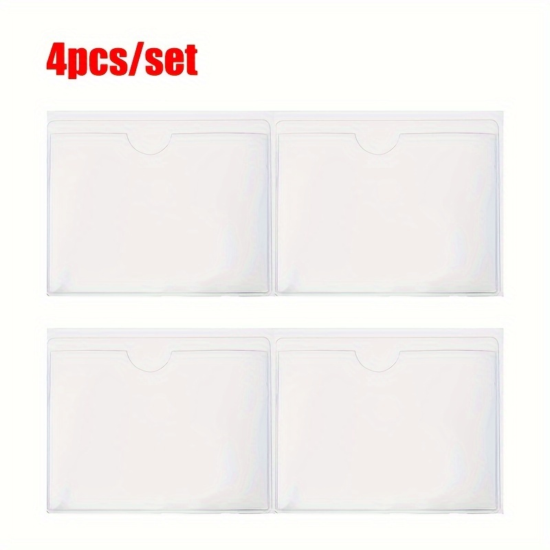 CloseoutZone Handicap Permit Placard Protective Holder Set Of 2