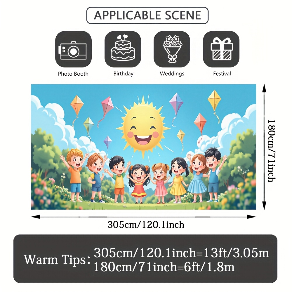 TEMU 2d Door Banner 1 Piece Of A 2d Flat-printed Fantasy Fairy House Garden Garage Door Banner, Which Is Versatile And Visually , Garden Party