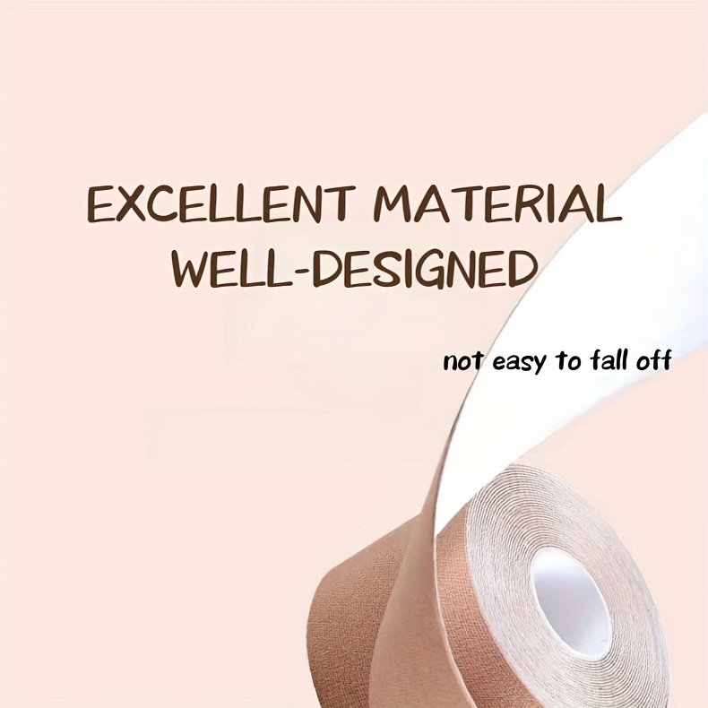 Invisible Breast Lift Tape - Hypoallergenic, Adhesive Body Tape for Lift and Fashion, Perfect for Weddings and Formal Events, Wedding Dress Tape | Sleek Appearance | Adhesive Backing