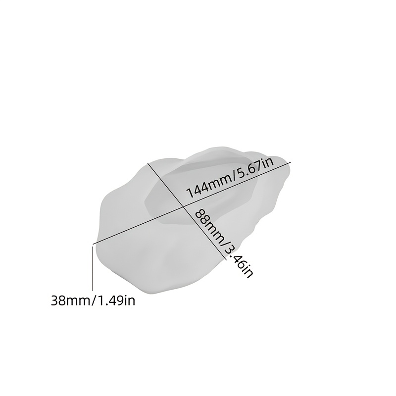 TEMU Molde RESIJOY para portavelas de concha de - Moldes de silicona para manualidades de resina y yeso, decoraciones de concha de DIY, de mesa,