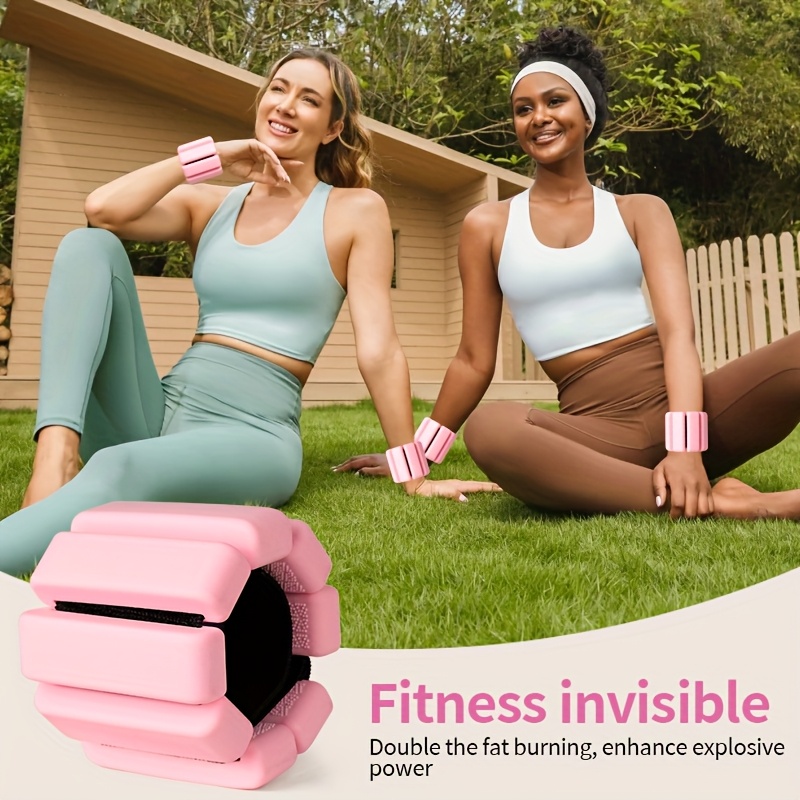 juego muñequeras tobilleras ajustables peso libra Temu Mexico