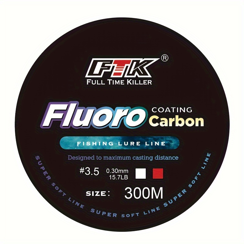 Image of Ftk 300m Fishing Monofilament Carp Fishing Line Nylon Line