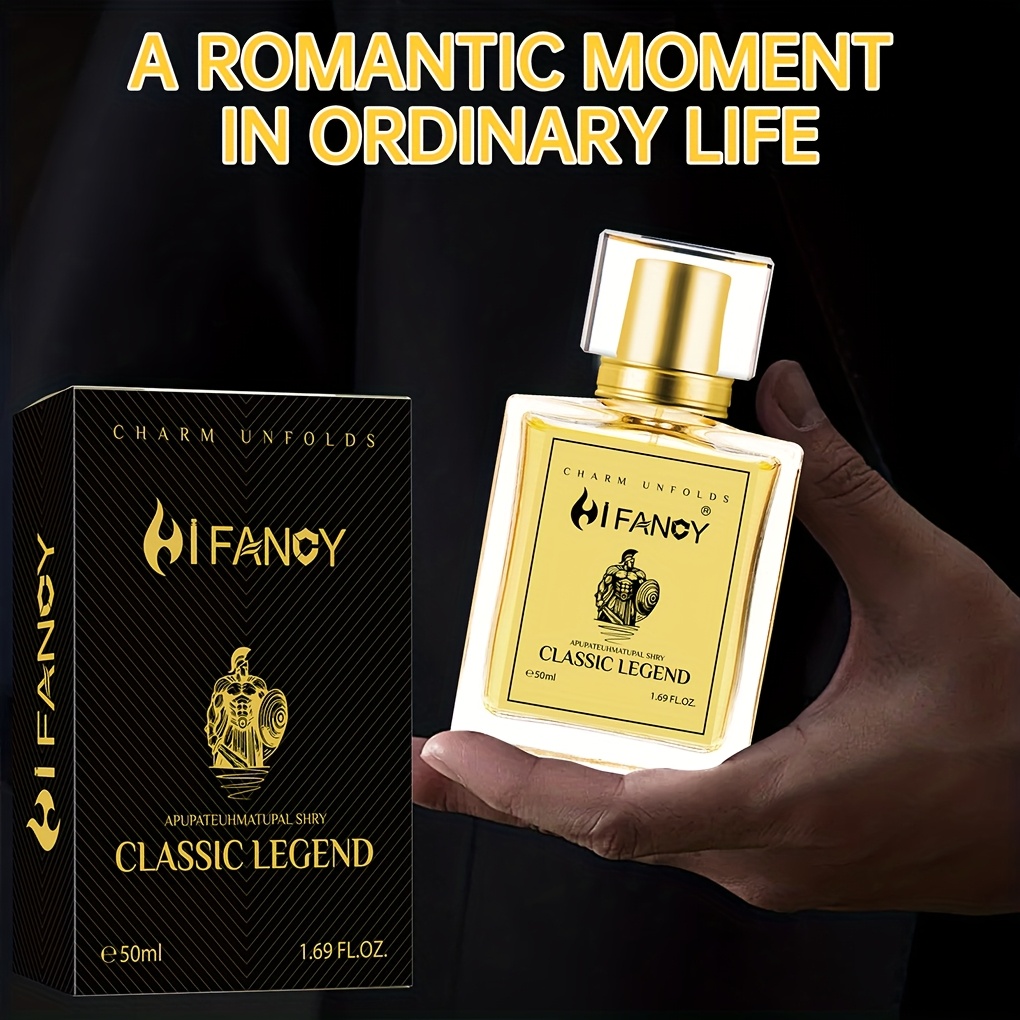 herren eau de parfum 50ml blumiger duft lang Temu Germany