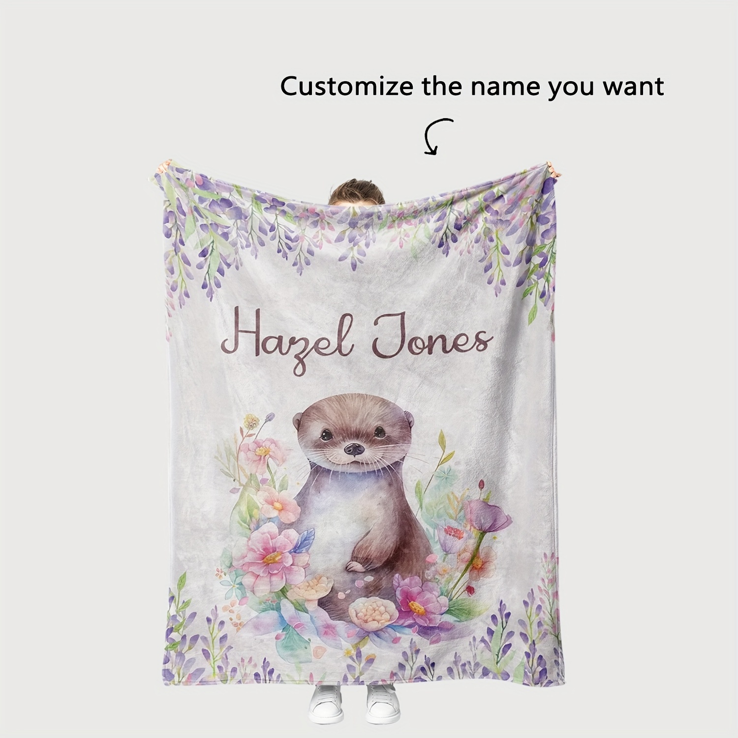 

Personalized Blanket - , , For , Bed, - Unique