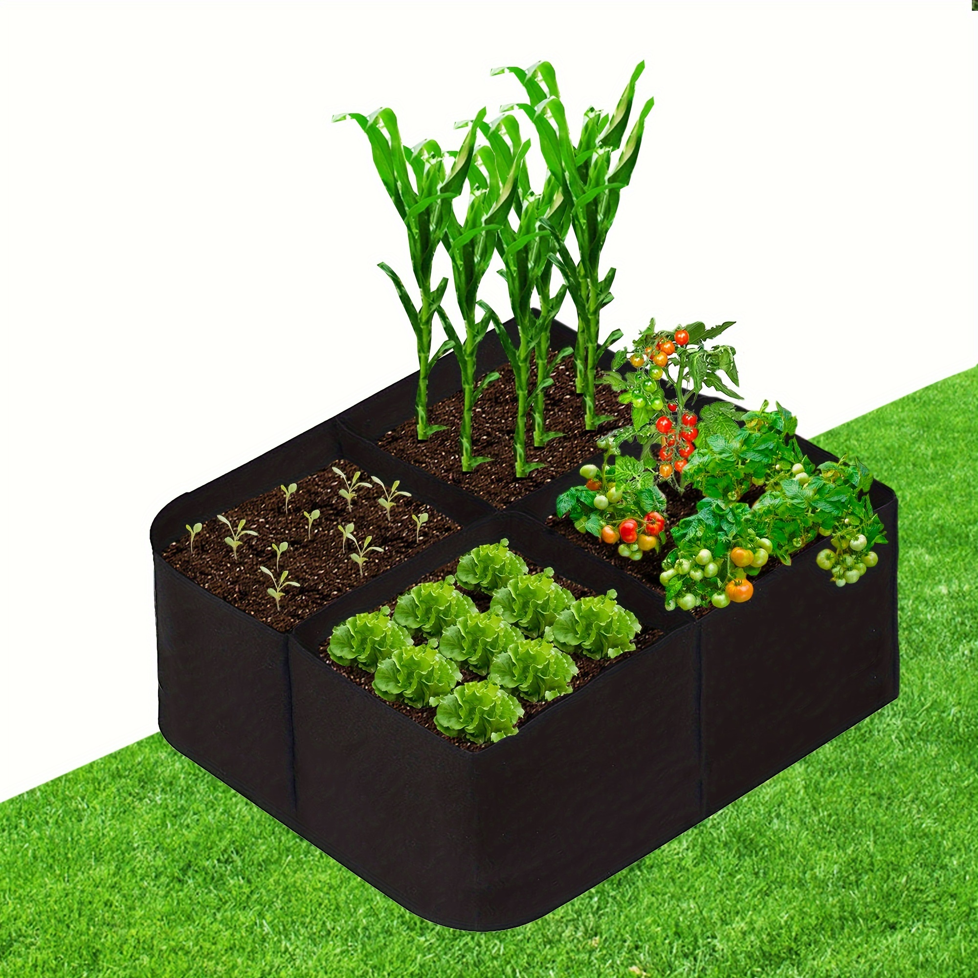 

4- Bed - , For Vegetables & , / Use, 24x24x12