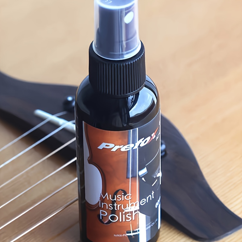 

Music Instrument Polishing Care Cleaning, Effective Cleaner And Polisher For Guitar, Violin, Ukulele