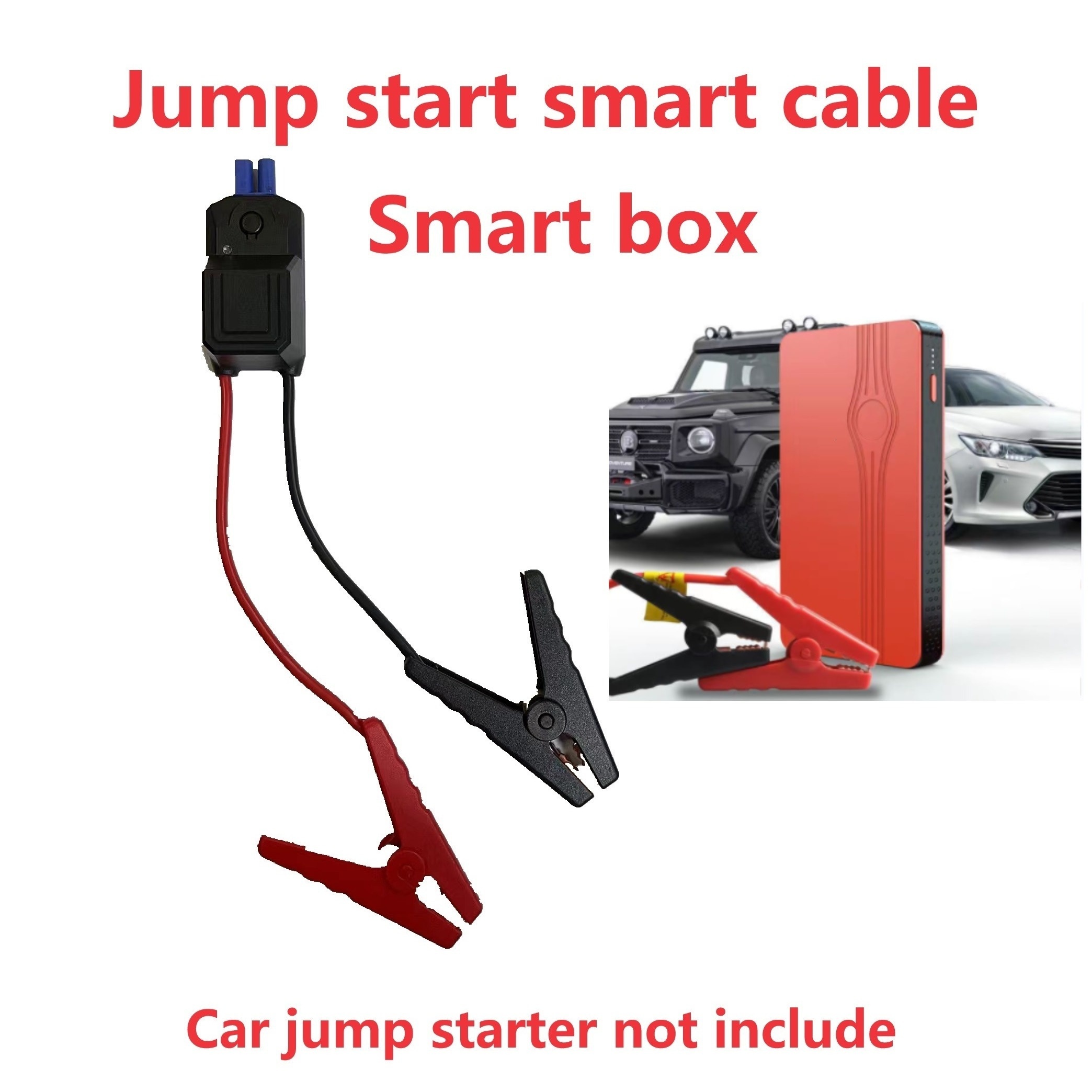 Pinces de bornes de câble de batterie de voiture, pince de connecteur de  borne de batterie rapide à libérer/régler l'outil de déconnexion avec une