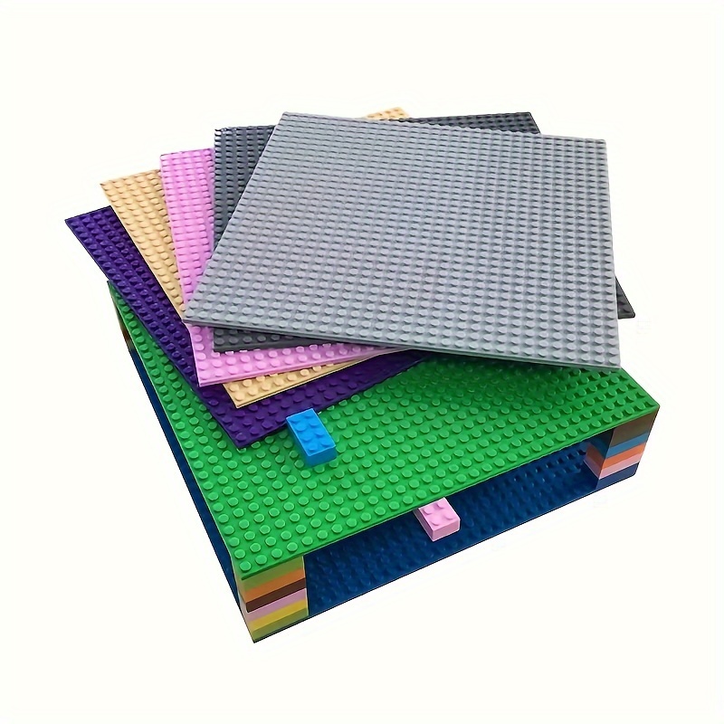 

32x32 Interlocking Plastic Building Baseplate - Suitable For Ages 6-8