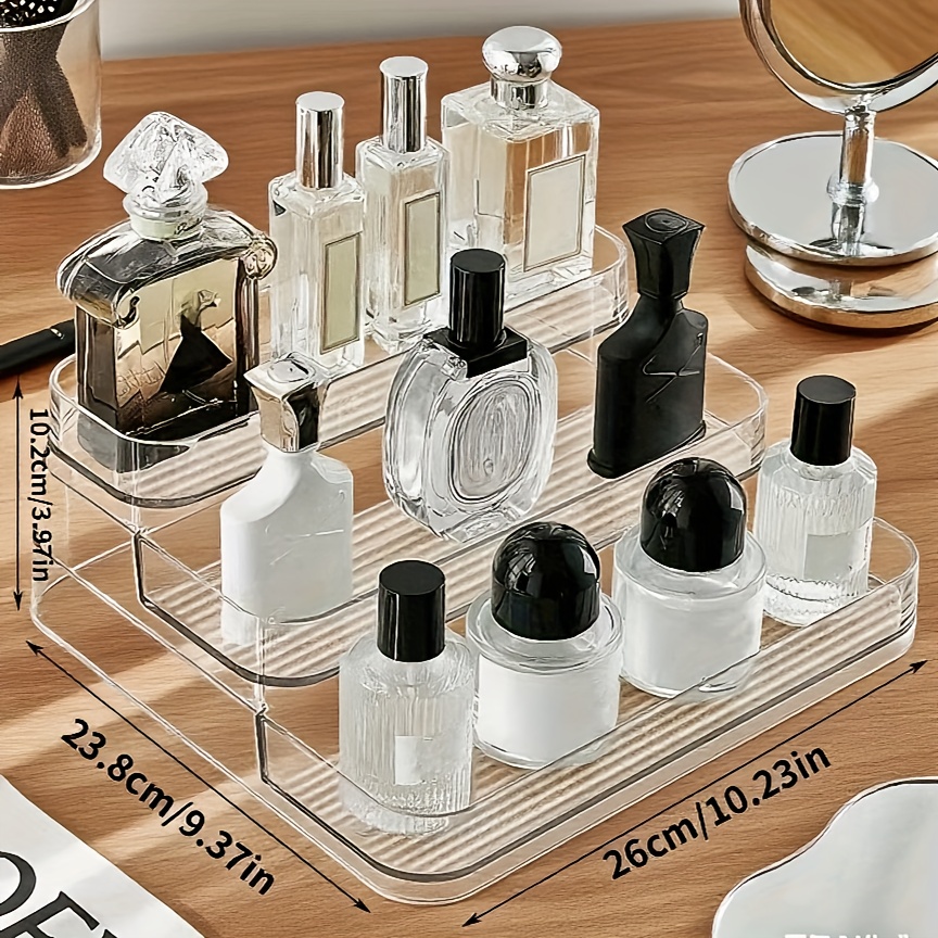 Transparent Storage Box, Guitar Pick Storage Rack, Multi-functional Makeup Storage Box