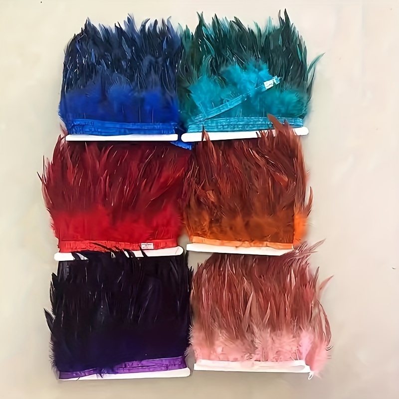 Royal Blue Feathers 28cm (Pack of 6), Arts and Crafts