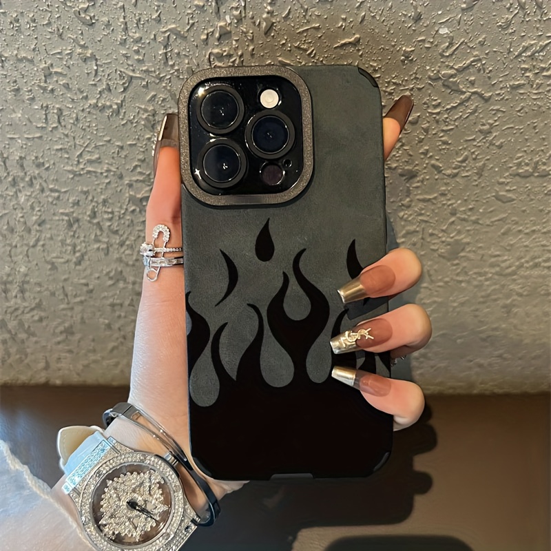 TEMU Phone Case: 1 Printed Full-coverage Drop-proof Phone Case, Suitable For Multiple Iphone Models Including 18/17/16/15/14/13/12/18 Pro