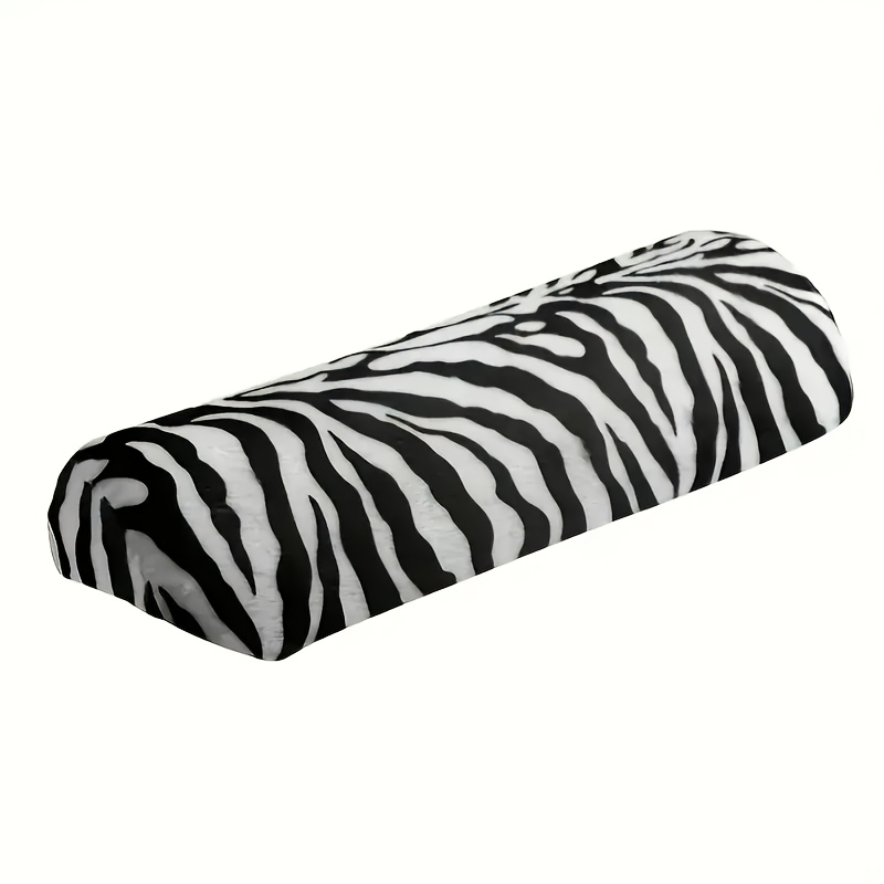 TEMU 1pc Of Comfortable Nail Art Hand Pillow With A Easy Solid , Essential For Home Nail Care, In Colors For Salon Use