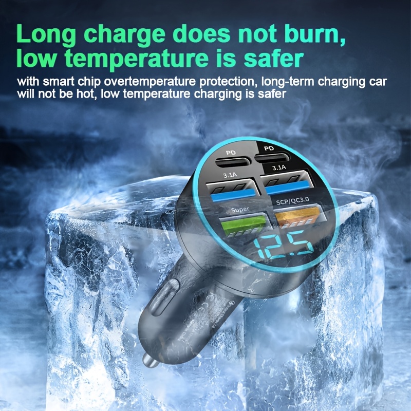 charger fast pd qc3 Temu - Main Image