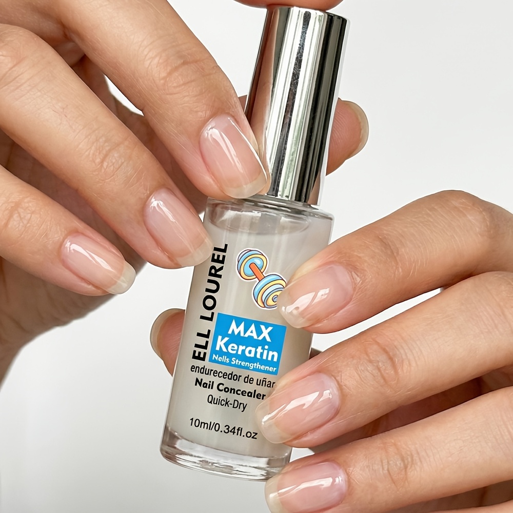   strengthens keratin nail hardener   natural drying brightens nail     nails stronger suitable for all kinds of holiday gifts