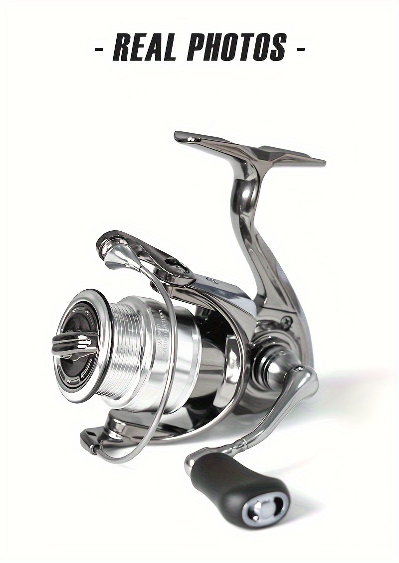 Fashionable New SHIMANO FishingReel 1000-3000 Series All Metal Spinning  Wheel Shallow Cup Seawater Resistant Reel
