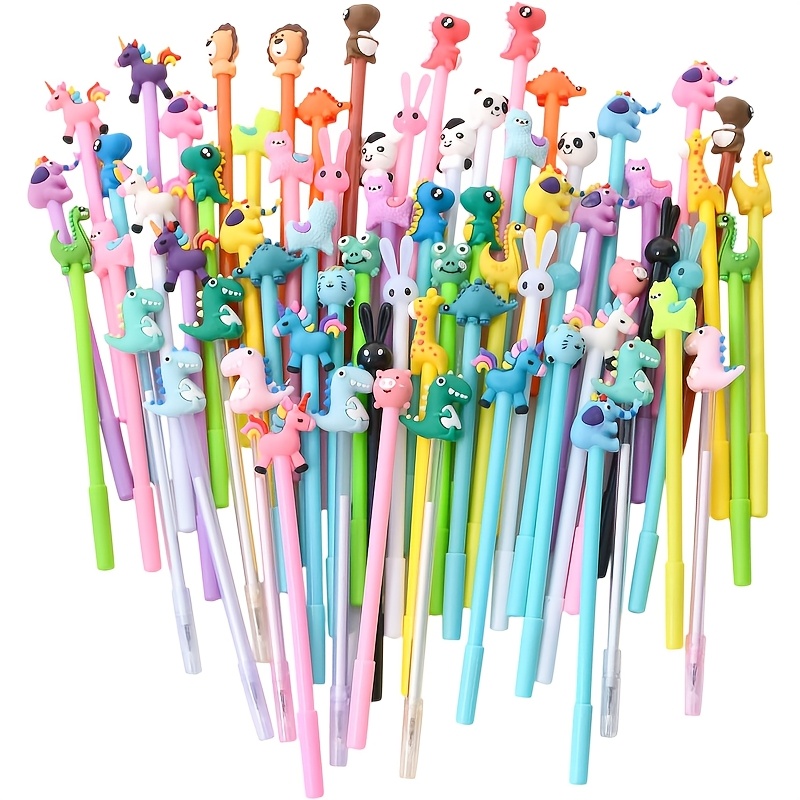 E-shop Zufällige 15 Stück Tierförmige Neutraler Stift Büro Unterschrift Stift Kleines Geschenk