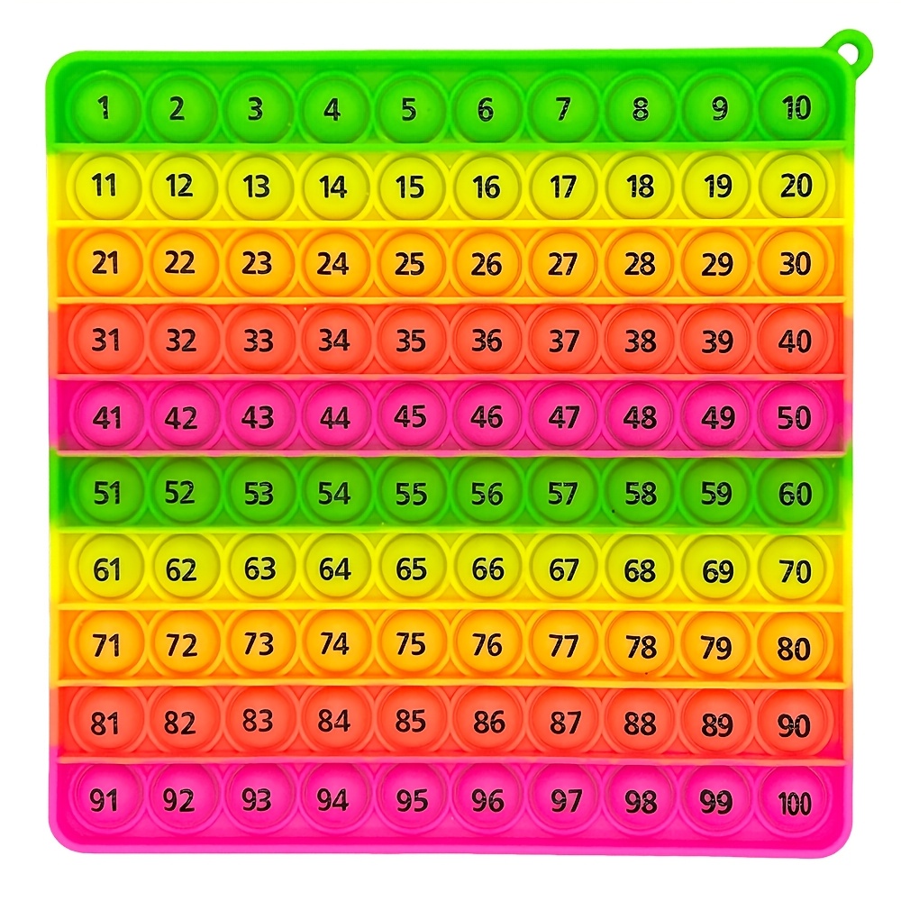 Image of Legendstar Numbers Board Sensory , Educational Fidget Toys For Kids, Math Manipulatives Kindergarten, Fine Motor Toys, Fidgets For Classroom, Corner Back To School Supplies