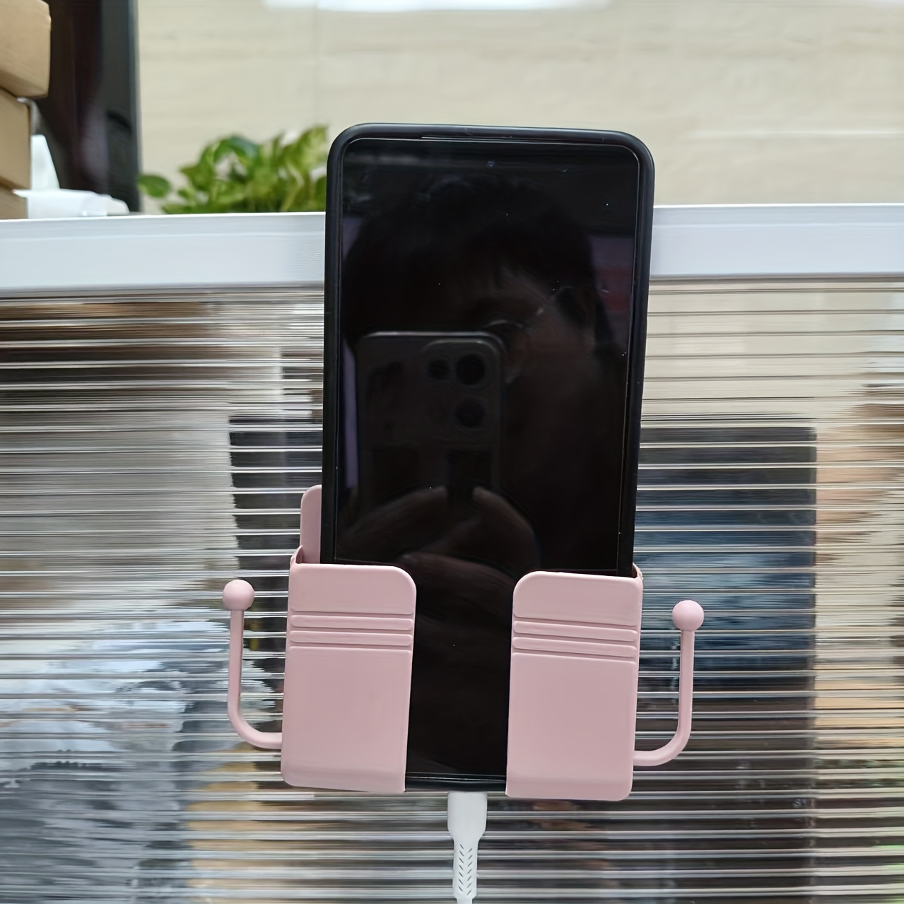 wall mounted mobile phone holder wall mounted Temu Mauritius