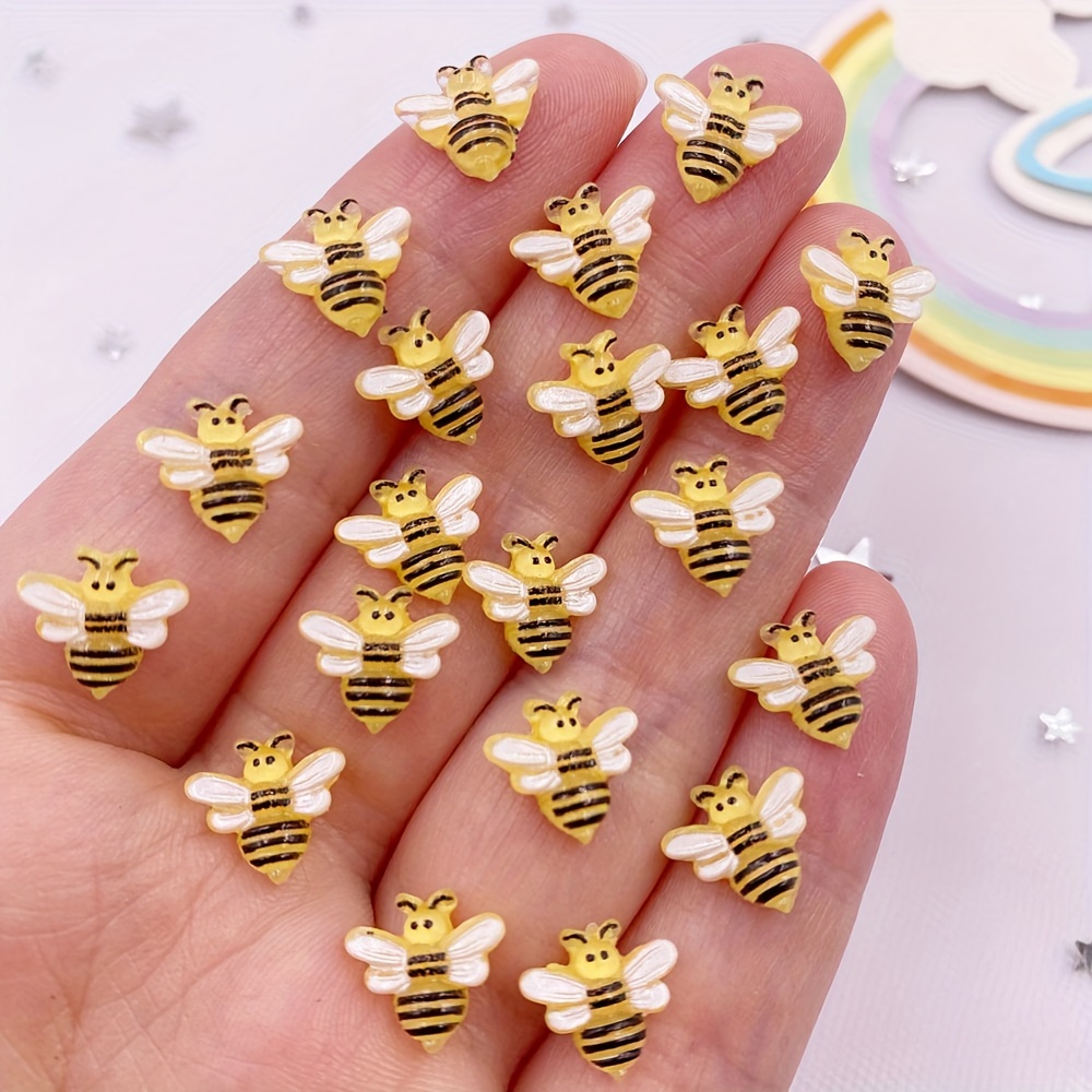 30pcs Resin Hand-painted Nail Art Flat Back Cartoon Rhinestone Diy Scrapbooking Decoration Accessories Crafts