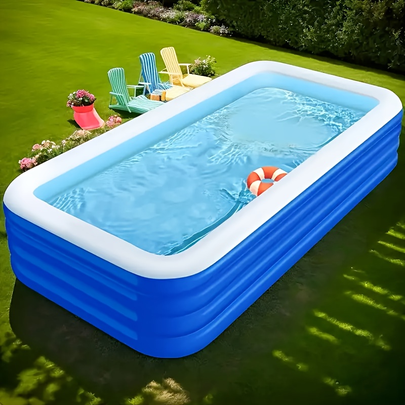 Summer Waves Plastic Swimming Pool Walmart Inflatable Family