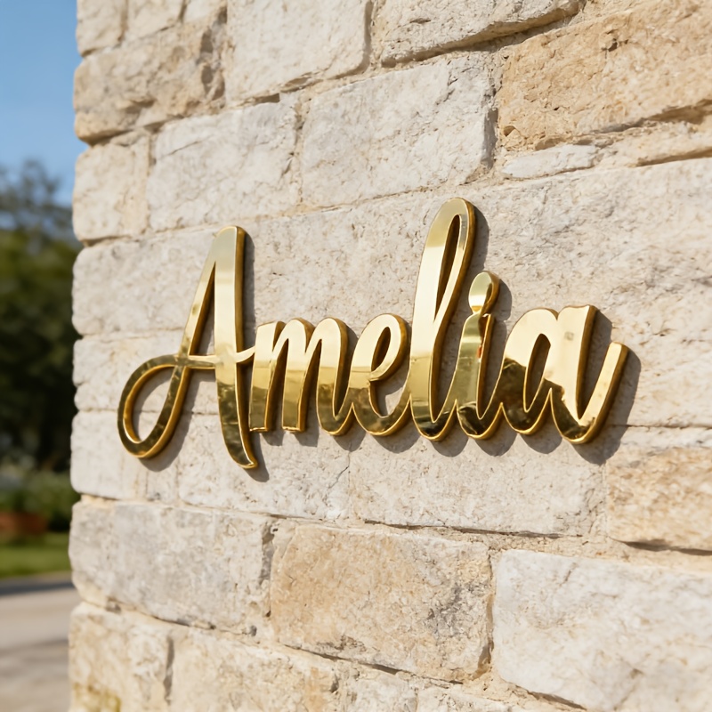 item picture personalized custom name plaques made of acrylic letters   decorating weddings and birthday parties and custom name signs for rooms