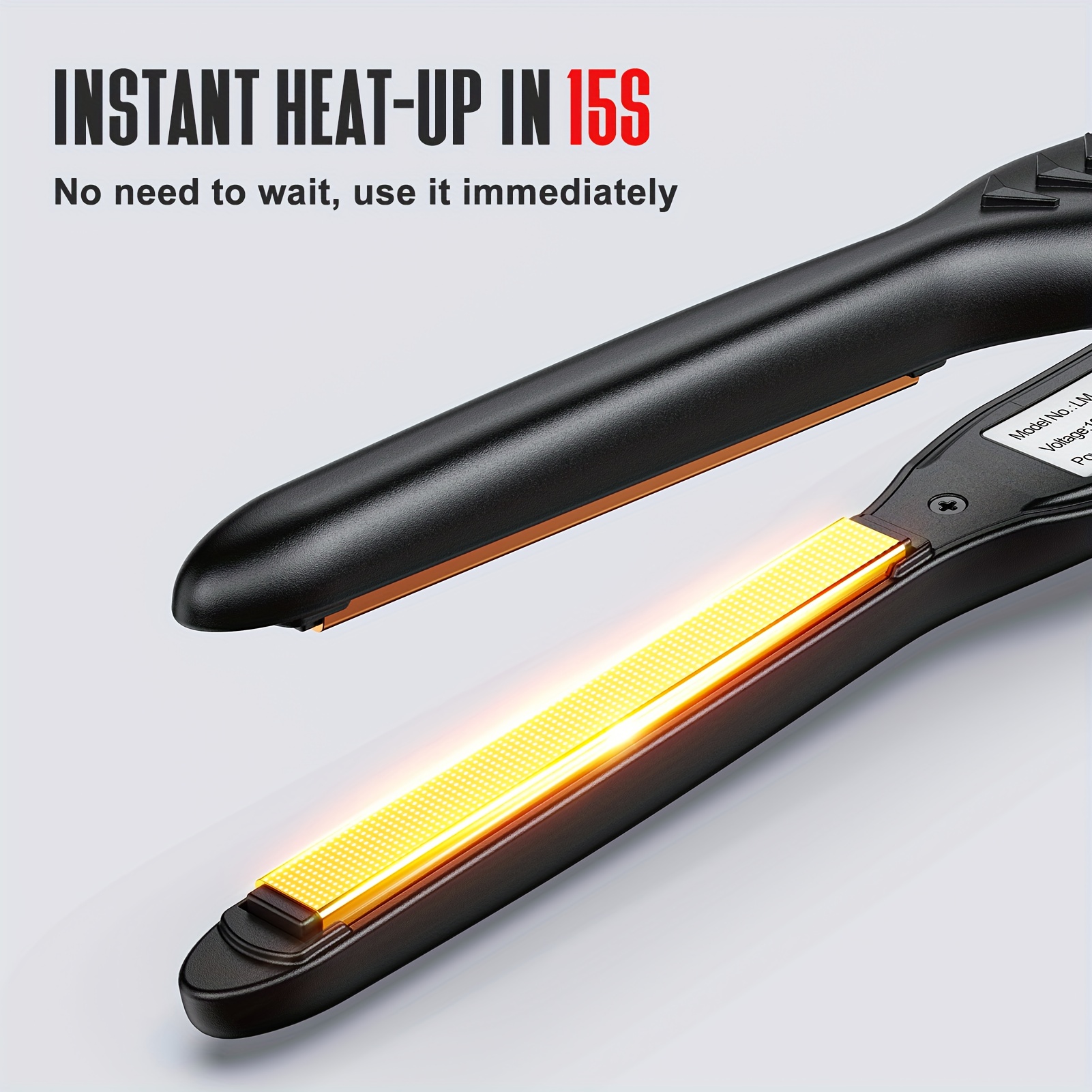 Titanium What Flat Iron Do Professionals Use JYD Pro Flat  display picture 2