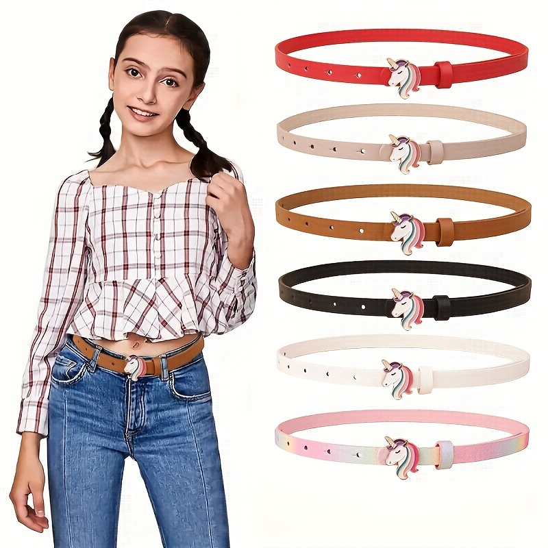 Belts belts and belts - sweet 16 in total. For jeans, pants or dress. VONMELLI 2 Pack Women main image 4