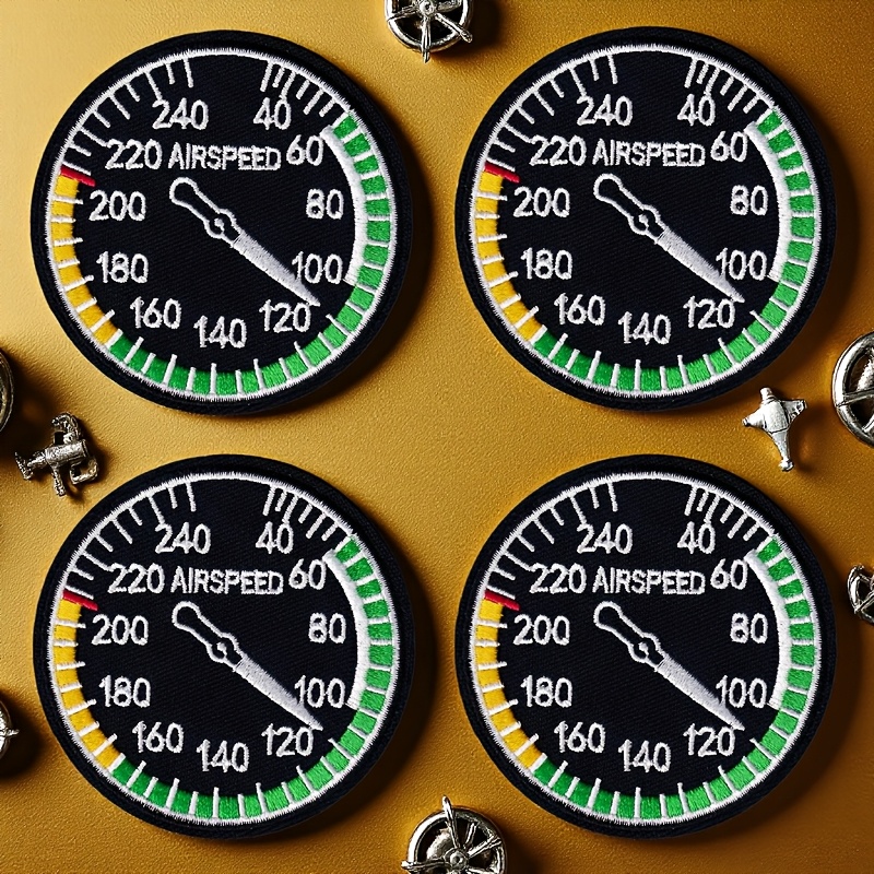 aviation patches sold on Temu United States