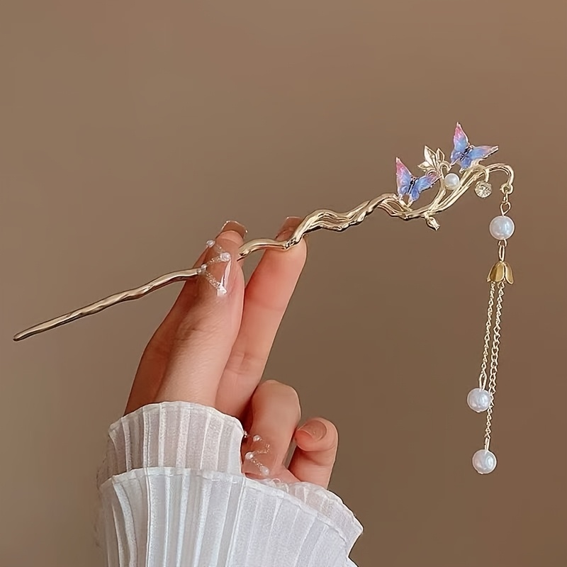 6pcs womens new floral series hairpins secure hair clips - Temu